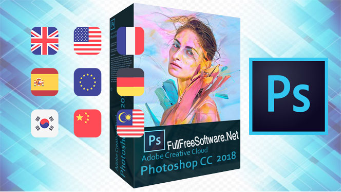 Download Free Adobe Photoshop CC 2018 Language Pack - Full ...