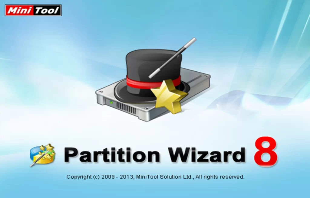 Download MiniTool Partition Wizard Home 