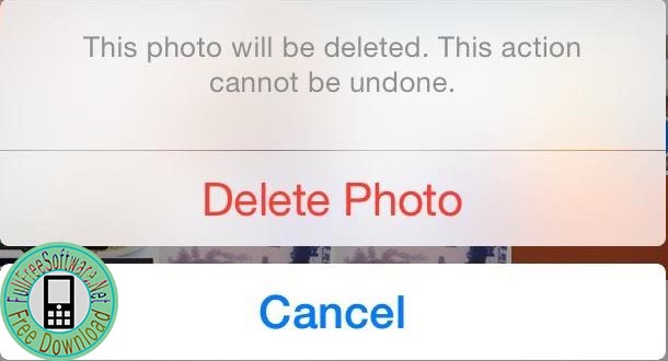 How to delete all photos from iPhone on windows pc