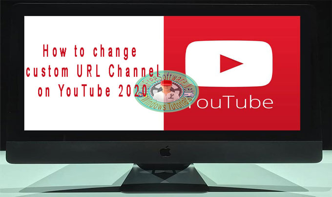 How to change custom URL channel on YouTube