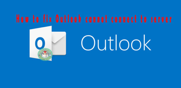 outlook 2016 outlook cannot logon
