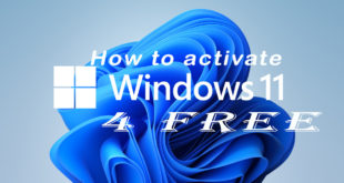 How to activate Windows 11 for free