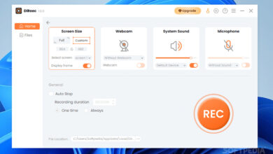 DiReec Screen Recorder Giveaway for Windows