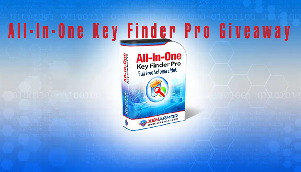 Download full All-In-One Key Finder Pro