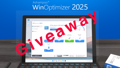 Ashampoo WinOptimizer 2025 Giveaway
