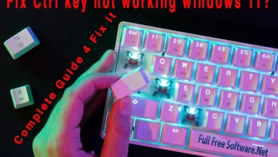 How to Fix the Problem When the Ctrl Key Doesn’t Work