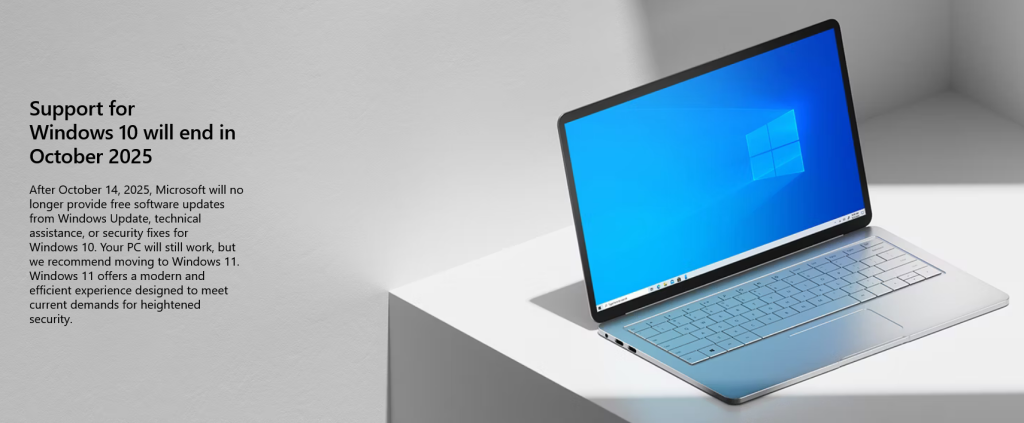 5 Best Options Before October 2025 as Windows 10 Support