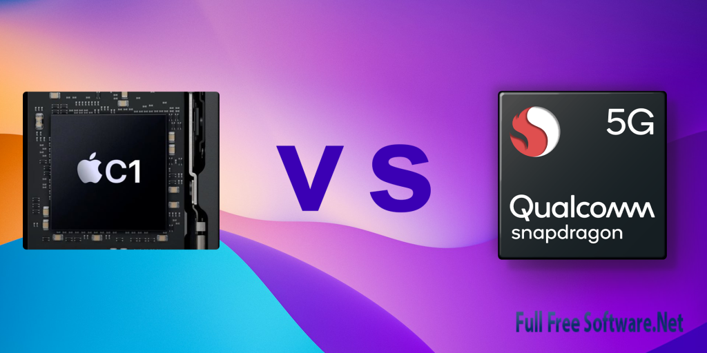 Apple C1 vs Qualcomm
