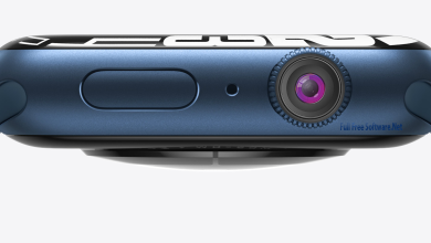 Apple Watch With a Camera