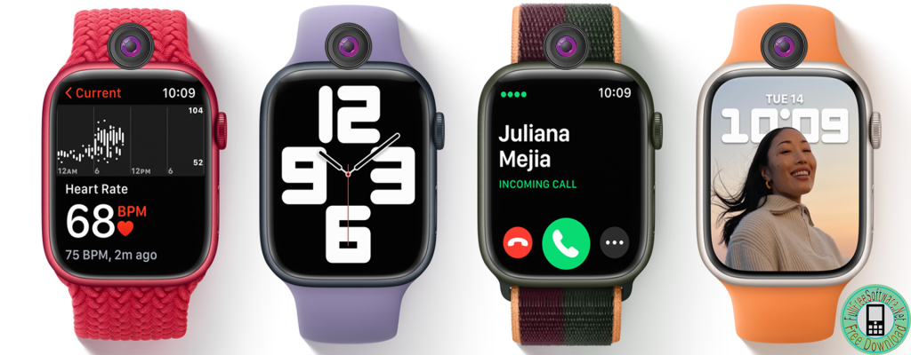 Apple Watch With a Camera