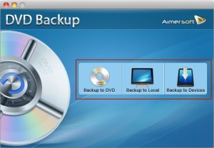 Aimersoft DVD Backup for Mac  Giveaway