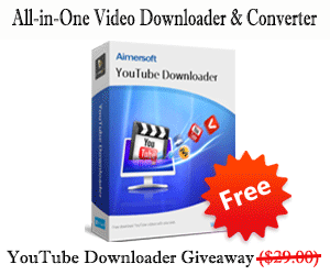 Aimersoft YouTube Downloader Full Free Download