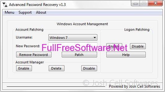 Download Advanced Password Recovery 1.3