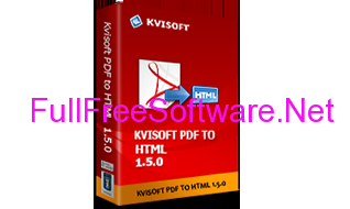 Kvisoft PDF To HTML