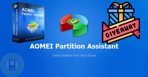 AOMEI Partition Assistant Giveaway