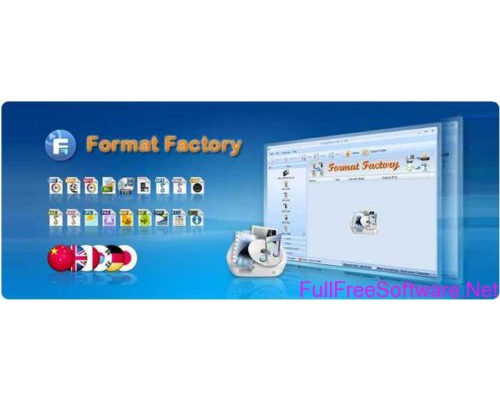Download Format Factory V5.6.5.0 offline installer