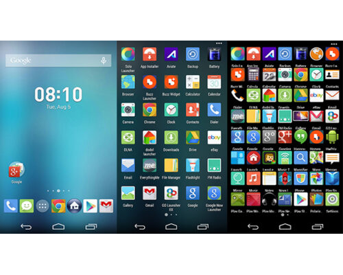 Apex Launcher - Customize, Secure, and Efficient .apk